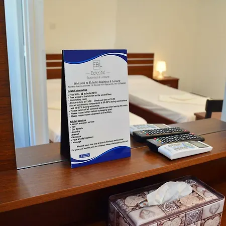Eclectic Business & Leisure Appartement Nicosia