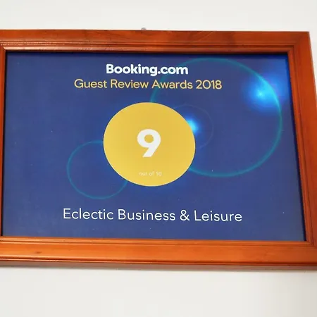 Eclectic Business & Leisure Appartement